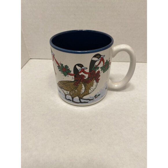 potpourri designs CANADA GOOSE vintage coffee mug cup - Picture 1 of 8